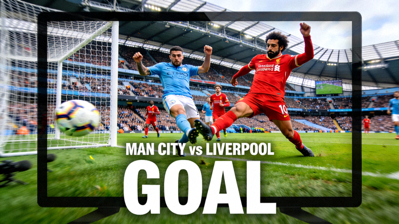 英超曼城对阵利物浦比赛精彩进球集锦视频截图